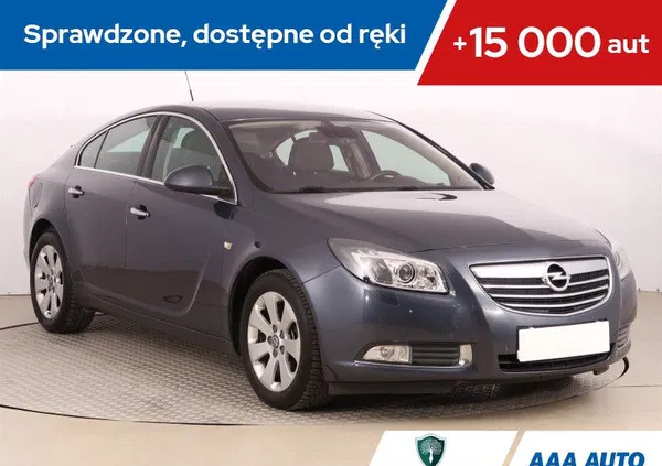 samochody osobowe Opel Insignia cena 25000 przebieg: 163700, rok produkcji 2009 z Sompolno